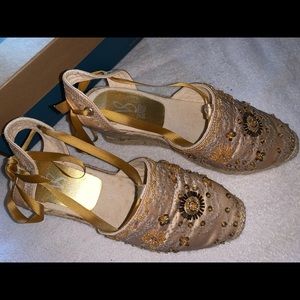 Victoria Spencer wedges